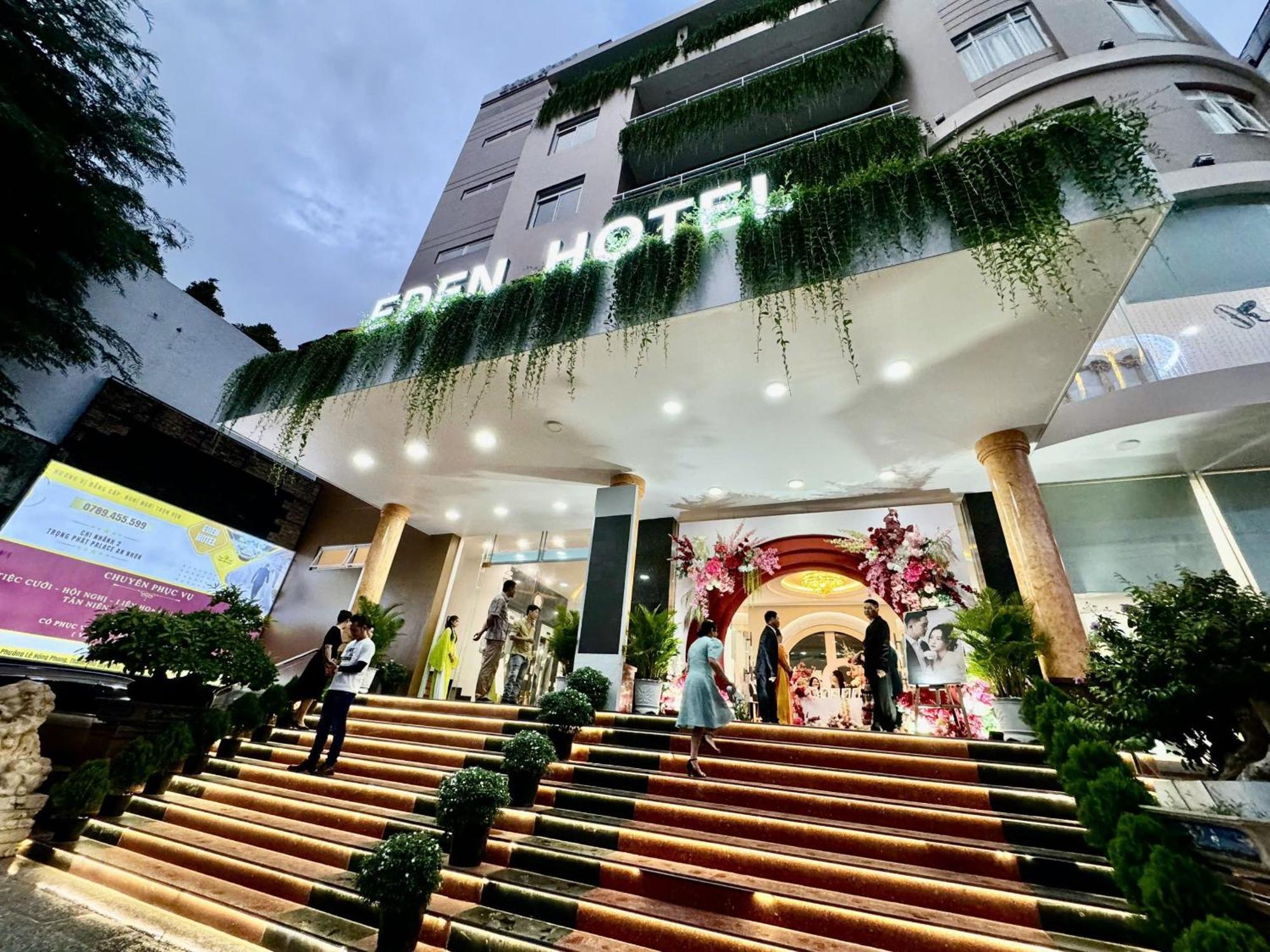 Eden Quy Nhon Hotel Εξωτερικό φωτογραφία