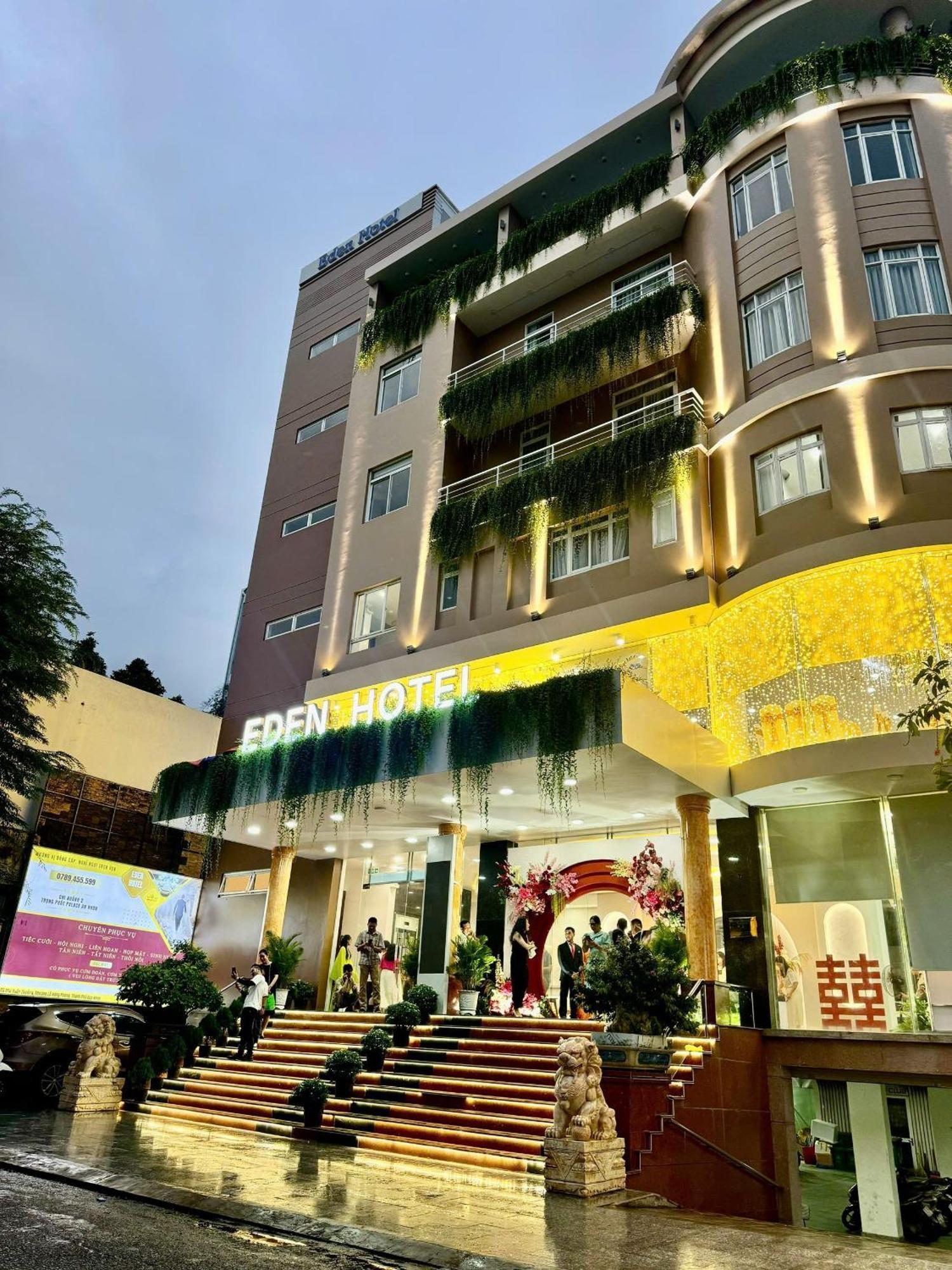 Eden Quy Nhon Hotel Εξωτερικό φωτογραφία
