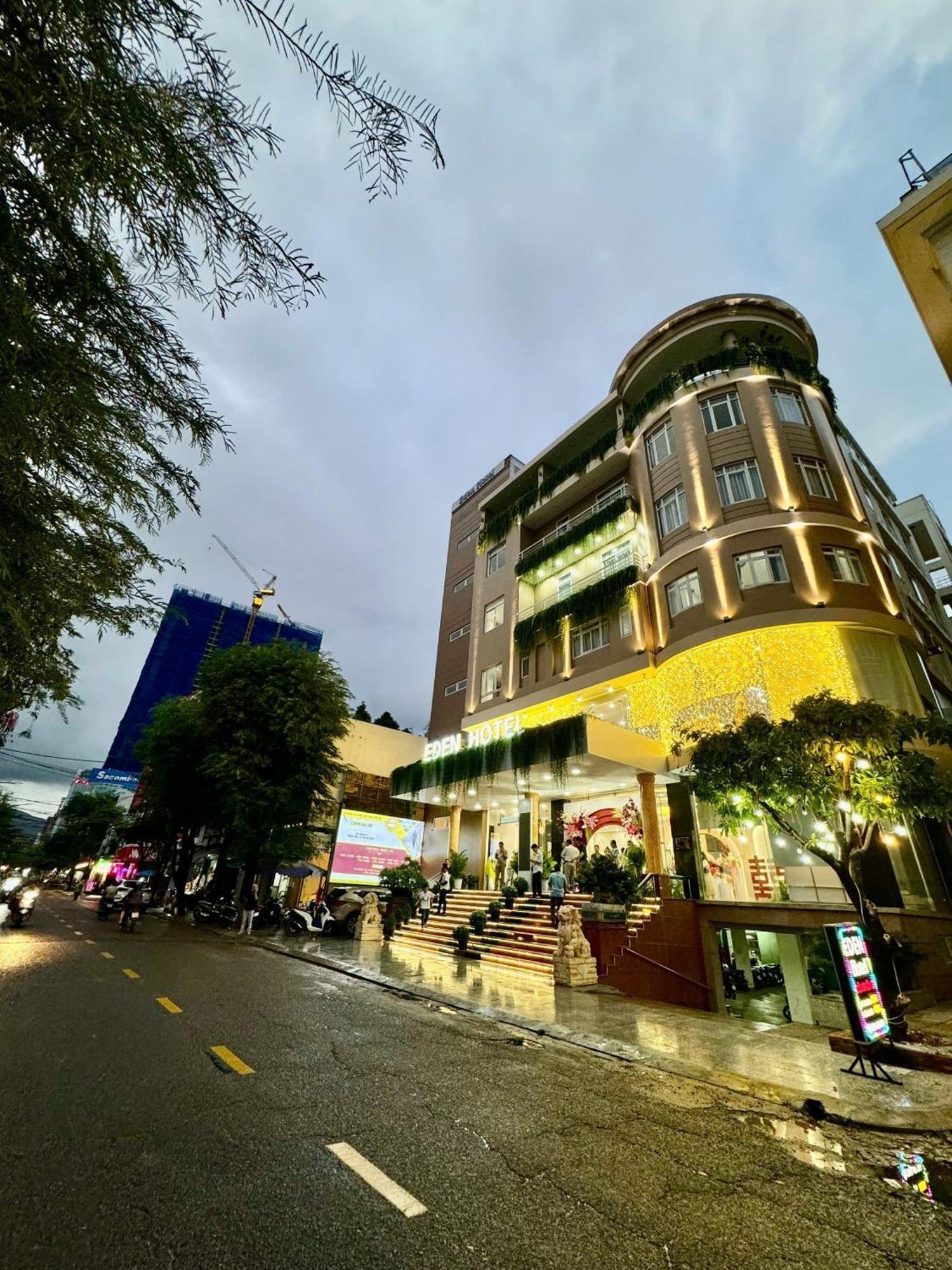 Eden Quy Nhon Hotel Εξωτερικό φωτογραφία