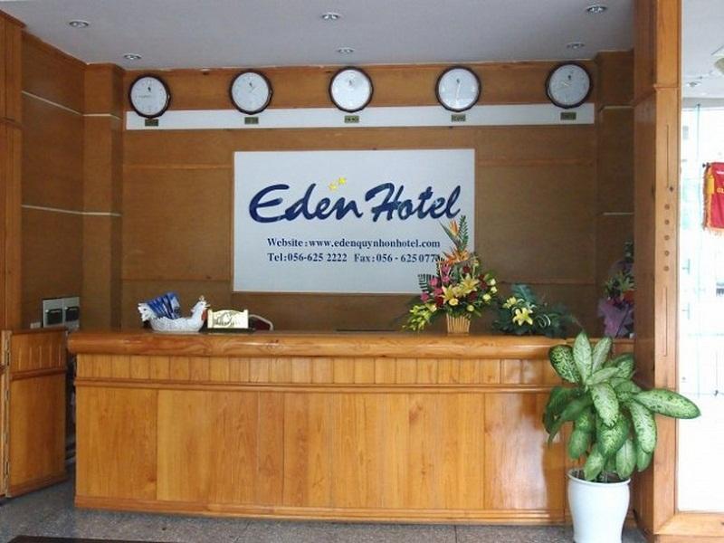 Eden Quy Nhon Hotel Εξωτερικό φωτογραφία